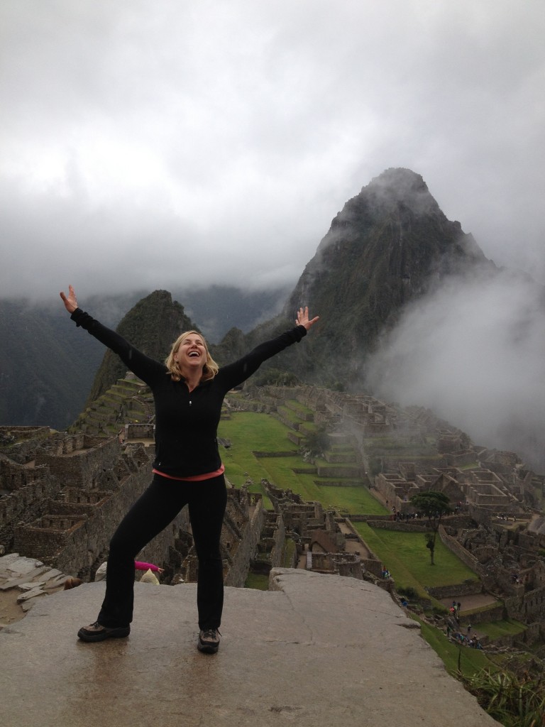 Carolyn Goldfarb Machu Picchu Peru