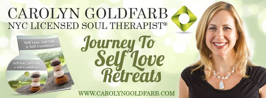 Carolyn Goldfarb Journey To Self Love Retreats Banner